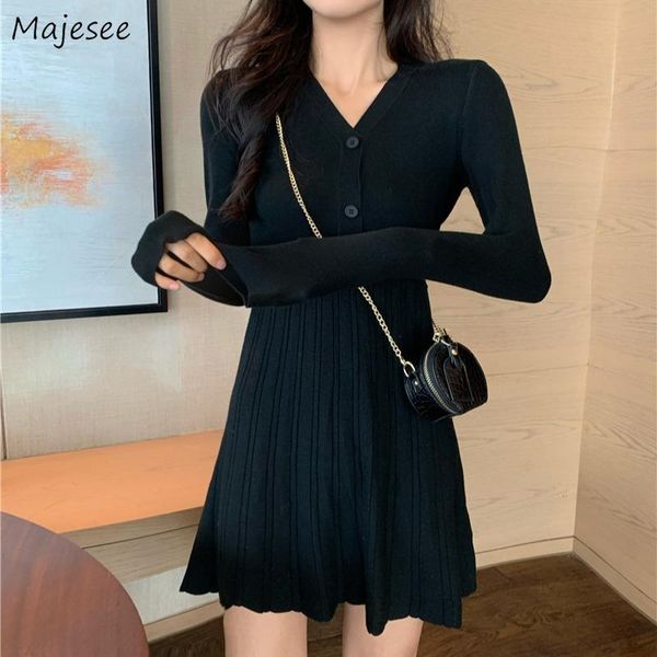 casual dresses dress women fashion v-neck all-match solid minimalist knitting elegant harajuku design vacation party evening club classic co, Black;gray
casual dresses dress women fashion v-neck all-match solid minimalist knitting elegant harajuku design vacation party evening club classic co, Black;gray