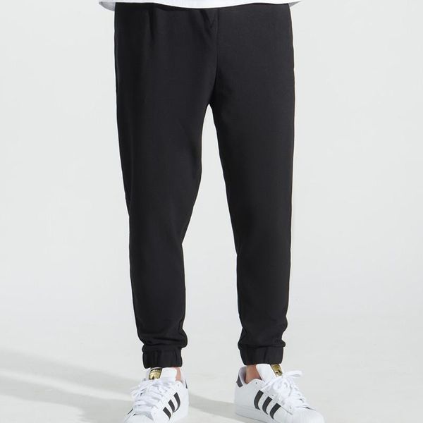 men's pants s casual slim sports nine trousers baggy spring autumn and comfortable plus size 52, Black
men's pants s casual slim sports nine trousers baggy spring autumn and comfortable plus size 52, Black