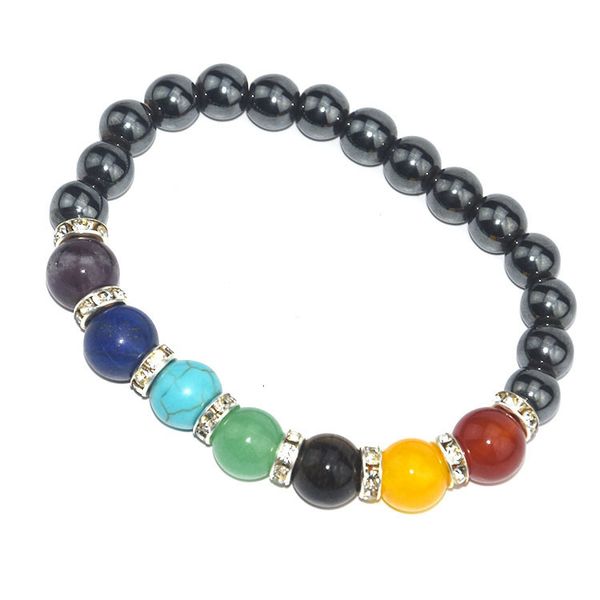 bracelet products tiger eye stone agate black gallstone crystal colorful seven chakras yoga energy, Golden;silver
bracelet products tiger eye stone agate black gallstone crystal colorful seven chakras yoga energy, Golden;silver