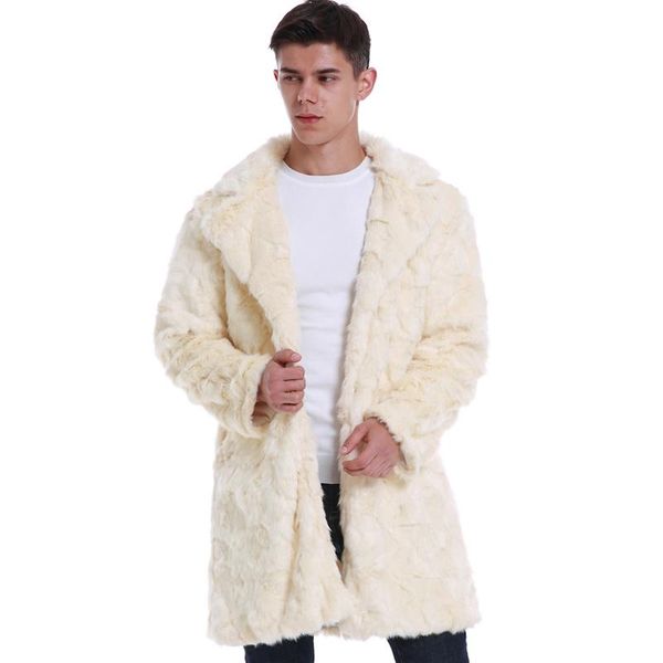 beige faux fur coat men winter thick warm plush fluffy jacket 2021 fashion casual male outerwear overcoat plus size s-3xl men's &, Black
beige faux fur coat men winter thick warm plush fluffy jacket 2021 fashion casual male outerwear overcoat plus size s-3xl men's &, Black