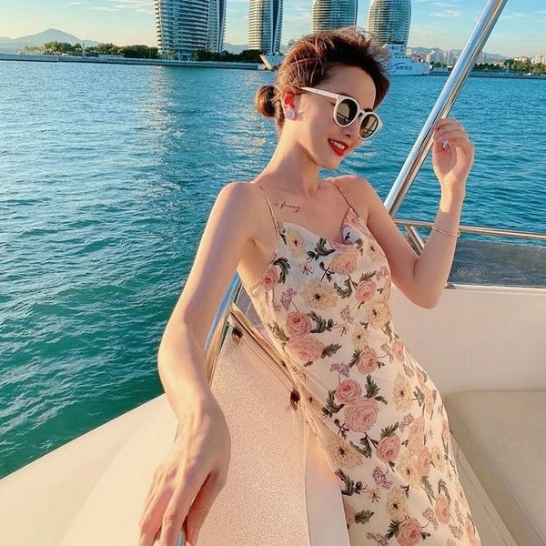 casual dresses floral dress women summer slip beach vestido playa off shoulder midi vestidos de mujer robe femme sukienki clothes faldas, Black;gray
casual dresses floral dress women summer slip beach vestido playa off shoulder midi vestidos de mujer robe femme sukienki clothes faldas, Black;gray