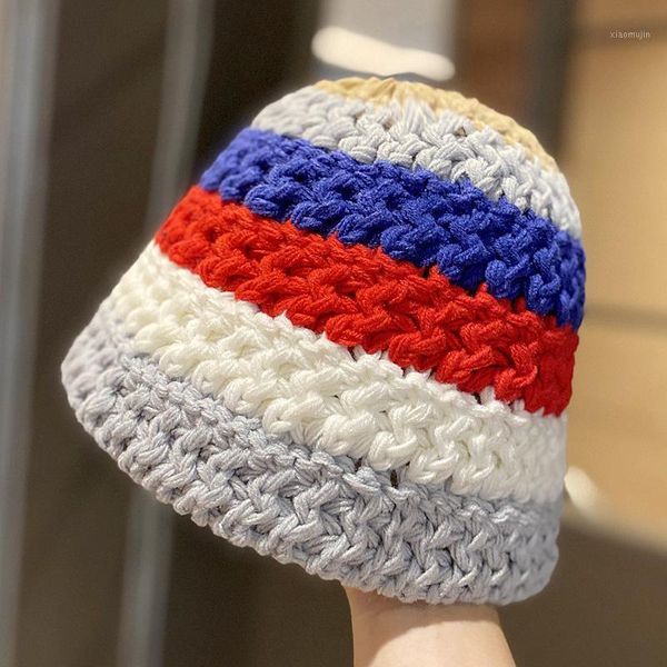 wide brim hats 2021 fashion female knitting bucket harajuku fishing outdoor panama hip hop cap fisherman hat women spring1, Blue;gray
wide brim hats 2021 fashion female knitting bucket harajuku fishing outdoor panama hip hop cap fisherman hat women spring1, Blue;gray