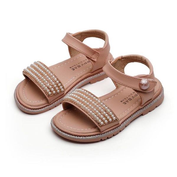 sandals size 22-31 toddler girl rhinestone beading summer shoes fashion girls, Black;red
sandals size 22-31 toddler girl rhinestone beading summer shoes fashion girls, Black;red