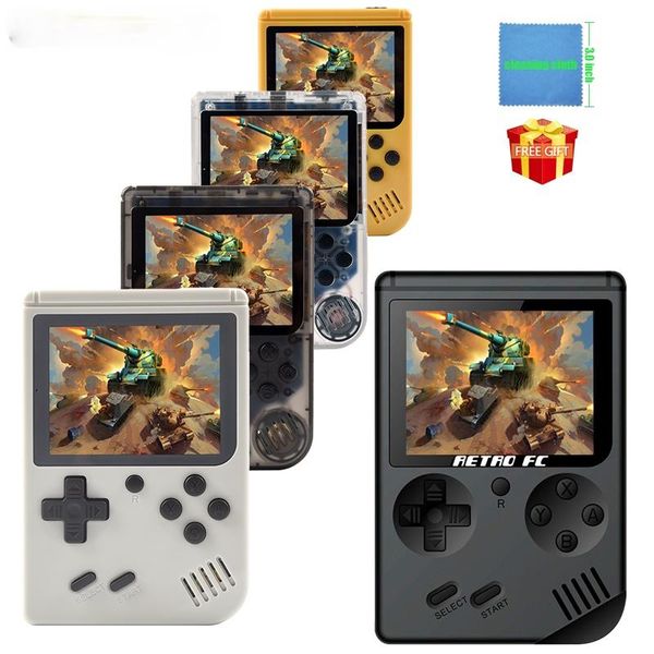 coolbaby rs-6 a retro portable mini handheld game console 8-bit 3.0 inch color lcd kids player built-in 168 games players
coolbaby rs-6 a retro portable mini handheld game console 8-bit 3.0 inch color lcd kids player built-in 168 games players