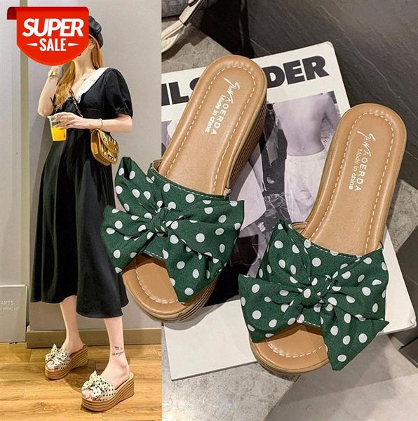 slope heel sandals and slippers women's bowknot everyday one-word beach ladies high-heeled #io6r, Black
slope heel sandals and slippers women's bowknot everyday one-word beach ladies high-heeled #io6r, Black