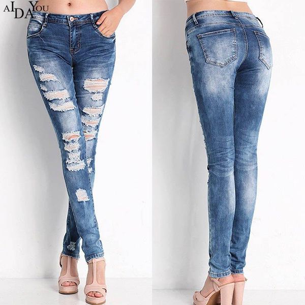women's jeans aidayou 2021 ladies denim pants party jean stretch womens bleach ripped female skinny ouc3147, Blue
women's jeans aidayou 2021 ladies denim pants party jean stretch womens bleach ripped female skinny ouc3147, Blue