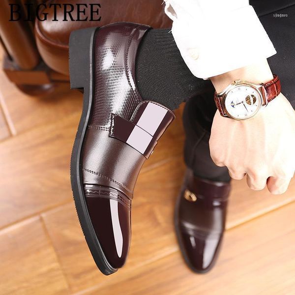 dress shoes wedding men for 2021 brand italian elegant brown coiffeur formal oxford zapatos de hombre bona11, Black
dress shoes wedding men for 2021 brand italian elegant brown coiffeur formal oxford zapatos de hombre bona11, Black