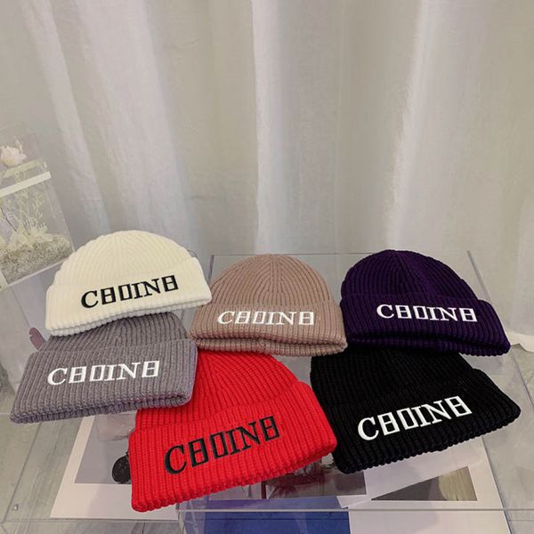 designer skull caps fashion poinsettia knitted beanie cap good texture solid hat letter design for man woman 11 colors quality, Blue;gray 
designer skull caps fashion poinsettia knitted beanie cap good texture solid hat letter design for man woman 11 colors quality, Blue;gray