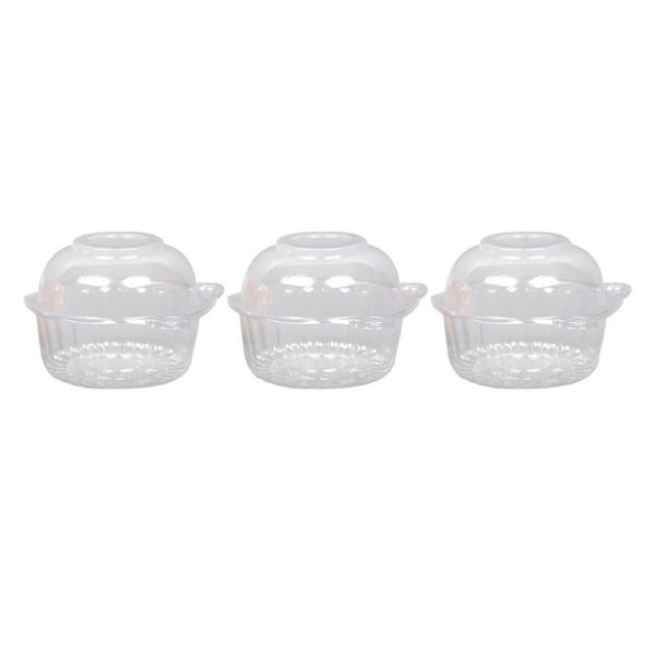 gift wrap 50 pcs disposable transparent cake pastries box cupcake muffin dome holders cases boxes cups (cat head shaped)
gift wrap 50 pcs disposable transparent cake pastries box cupcake muffin dome holders cases boxes cups (cat head shaped)