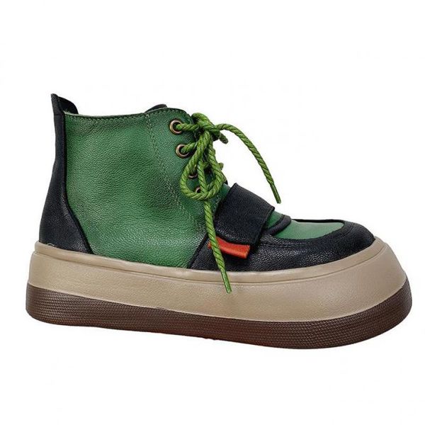 boots yourseason 2021 ladies mixed colors zip shoes genuine leather lace up round toe winter platform women wedges retro, Black
boots yourseason 2021 ladies mixed colors zip shoes genuine leather lace up round toe winter platform women wedges retro, Black