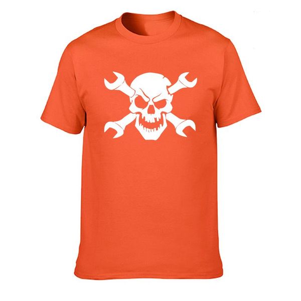 fashion trend men's t-shirts skull mechanic wrench simple pattern printing funny casual cotton summer short sleeve men tees, White;black
fashion trend men's t-shirts skull mechanic wrench simple pattern printing funny casual cotton summer short sleeve men tees, White;black