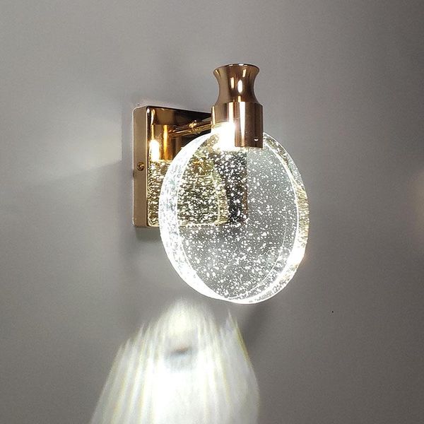 wall lamps crystal lamp led modern lighting luxury glass gold living bedroom bedside mirror stair aisle front nordic bathroom lights
wall lamps crystal lamp led modern lighting luxury glass gold living bedroom bedside mirror stair aisle front nordic bathroom lights
