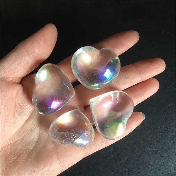 decorative objects & figurines natural crystal aura angel clear quartz heart shaped for home decoration
decorative objects & figurines natural crystal aura angel clear quartz heart shaped for home decoration