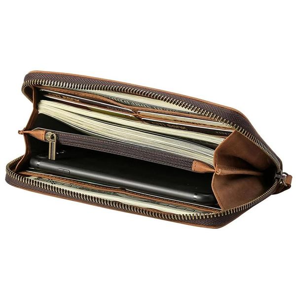 wallets luufan genuine leather men's wallet with coin bag zipper small purse design dollar long storage 4007, Red;black
wallets luufan genuine leather men's wallet with coin bag zipper small purse design dollar long storage 4007, Red;black