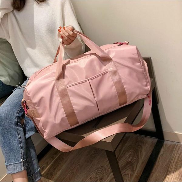 sports body-building bag, yoga high-capacity portable travelling dry and wet separation shoes-position bag duffel bags
sports body-building bag, yoga high-capacity portable travelling dry and wet separation shoes-position bag duffel bags