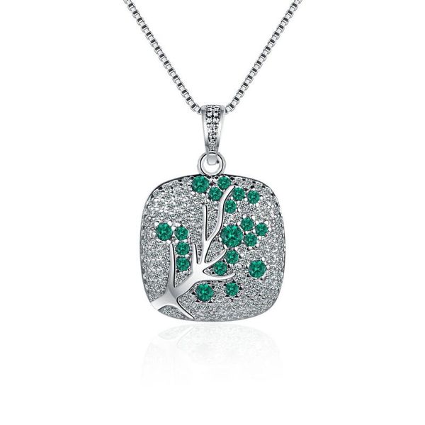 chokers exquisite all zircon lucky tree pendant necklace plant branch charm women's clavicle chain birthday gift, Golden;silver
chokers exquisite all zircon lucky tree pendant necklace plant branch charm women's clavicle chain birthday gift, Golden;silver