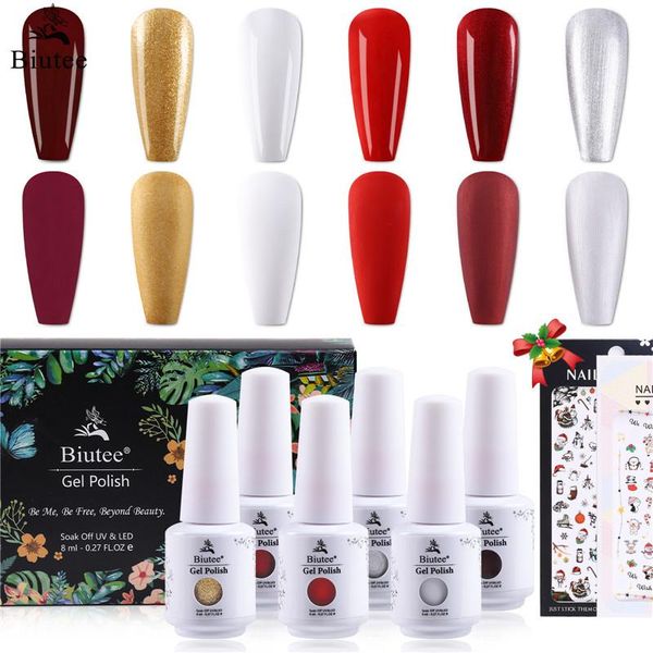 nail gel biutee polish set christmas color manicure for nails 8ml semi permanent diy vernis soak off art varnish, Red;pink
nail gel biutee polish set christmas color manicure for nails 8ml semi permanent diy vernis soak off art varnish, Red;pink