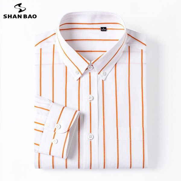 men's casual shirts shan bao 2021 summer and autumn lightweight striped long sleeve shirt cotton slim fit, White;black
men's casual shirts shan bao 2021 summer and autumn lightweight striped long sleeve shirt cotton slim fit, White;black