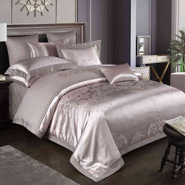sateen damask jacquard duvet cover luxury 4pcs soft silky bedding set with zipper quilted cotton bedspread pillowcases
sateen damask jacquard duvet cover luxury 4pcs soft silky bedding set with zipper quilted cotton bedspread pillowcases