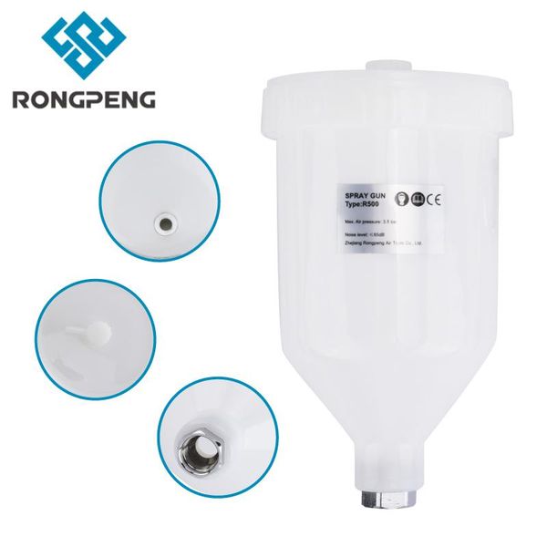 professional spray guns rongpeng 600ml gun paint cup airbrush replacement pot for r500 h827 pneumatic tool accessories
professional spray guns rongpeng 600ml gun paint cup airbrush replacement pot for r500 h827 pneumatic tool accessories
