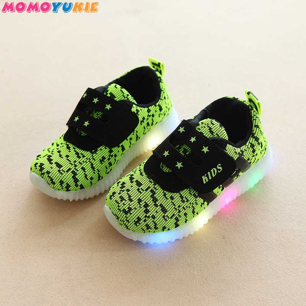 fashion children's luminous shoes comfortable breathable boy sports shoes mosaic cotton non-slip wearable children's shoes 210713, Black
fashion children's luminous shoes comfortable breathable boy sports shoes mosaic cotton non-slip wearable children's shoes 210713, Black