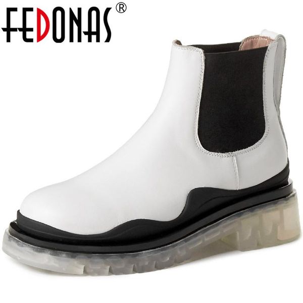 fashion platform shoes woman heels 2021 est genuine leather elastic band chunky boots ladies party ankle, Black
fashion platform shoes woman heels 2021 est genuine leather elastic band chunky boots ladies party ankle, Black