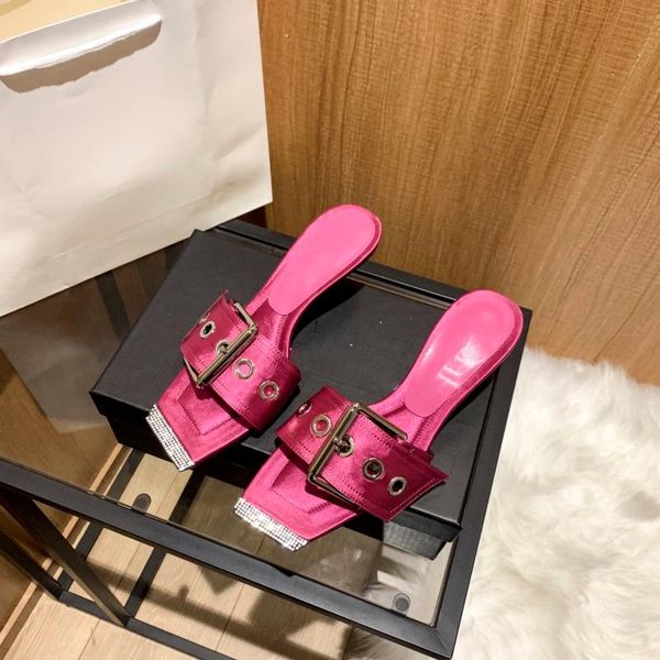 slippers 2021 fashion genuine leather pointed toe high-heeled 6.5cm riveted sandals womens luxury shoes women designers, Black
slippers 2021 fashion genuine leather pointed toe high-heeled 6.5cm riveted sandals womens luxury shoes women designers, Black
