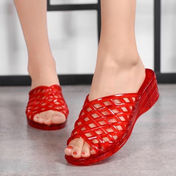 women mid-heel pumps ladies mules wedding shoes wedges slides party sandals platform slipper zapatos de mujer jelly cool slippers, Black
women mid-heel pumps ladies mules wedding shoes wedges slides party sandals platform slipper zapatos de mujer jelly cool slippers, Black