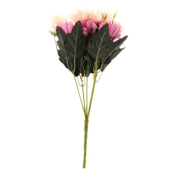 decorative flowers & wreaths -a bunch of man mad bridal daisy fake silk bouquet home party decor props artificial(pink and purple)bouquet le
decorative flowers & wreaths -a bunch of man mad bridal daisy fake silk bouquet home party decor props artificial(pink and purple)bouquet le