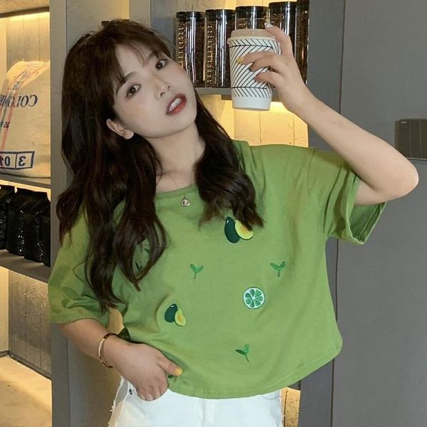 women's t-shirt cotton korean style tshirt white black print clothes t shirt women ropa mujer o-neck summer femme cute streetwear
women's t-shirt cotton korean style tshirt white black print clothes t shirt women ropa mujer o-neck summer femme cute streetwear