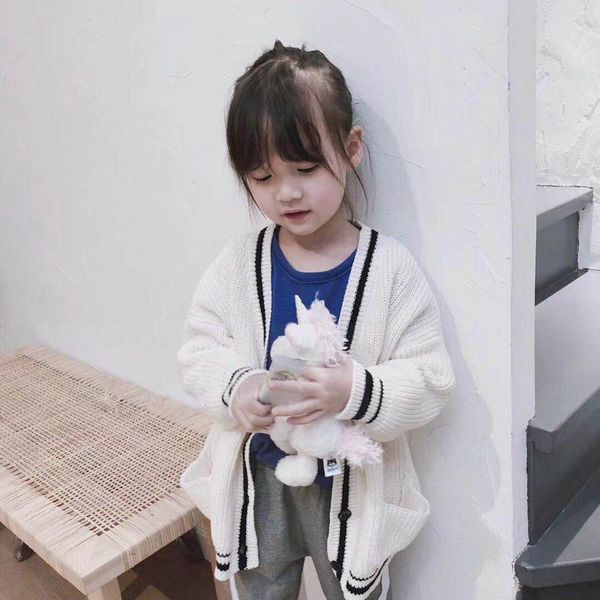 children's sweater coat ins 2021 spring and autumn korean version of boys girls knitted cardigan, Blue
children's sweater coat ins 2021 spring and autumn korean version of boys girls knitted cardigan, Blue