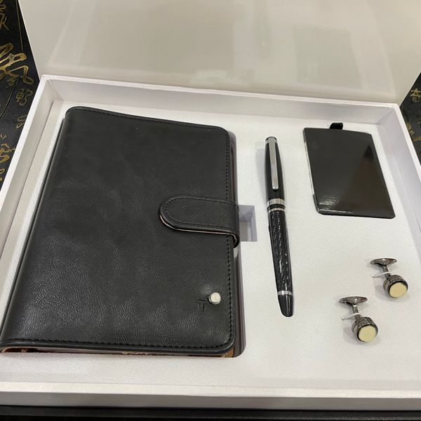 luxury designer cuff links for men cufflink pen set with exquisite package gift231i, Silver
luxury designer cuff links for men cufflink pen set with exquisite package gift231i, Silver
