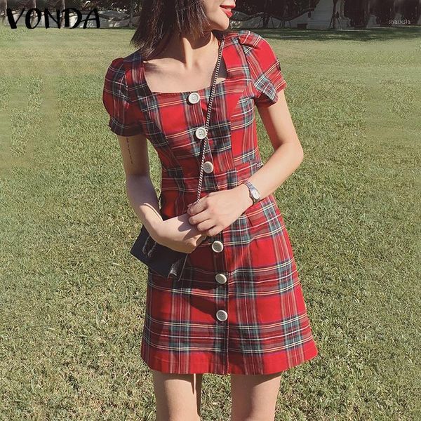 women square collar puff sleeve dress mini 2021 vonda summer beach sundress femininas bohemian vestidos party robe casual dresses, Black;gray
women square collar puff sleeve dress mini 2021 vonda summer beach sundress femininas bohemian vestidos party robe casual dresses, Black;gray