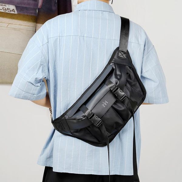 fashion chest bag tooling style large-capacity messenger girl waist hip-hop street sports satchel couple shoulder bags
fashion chest bag tooling style large-capacity messenger girl waist hip-hop street sports satchel couple shoulder bags