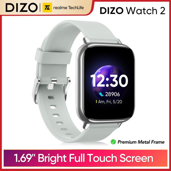 dizo watch 2 smart watch premium metal body frame 1.69bright full touch 5atm waterproof smartwatch fashion watch global version, Slivery;brown
dizo watch 2 smart watch premium metal body frame 1.69bright full touch 5atm waterproof smartwatch fashion watch global version, Slivery;brown