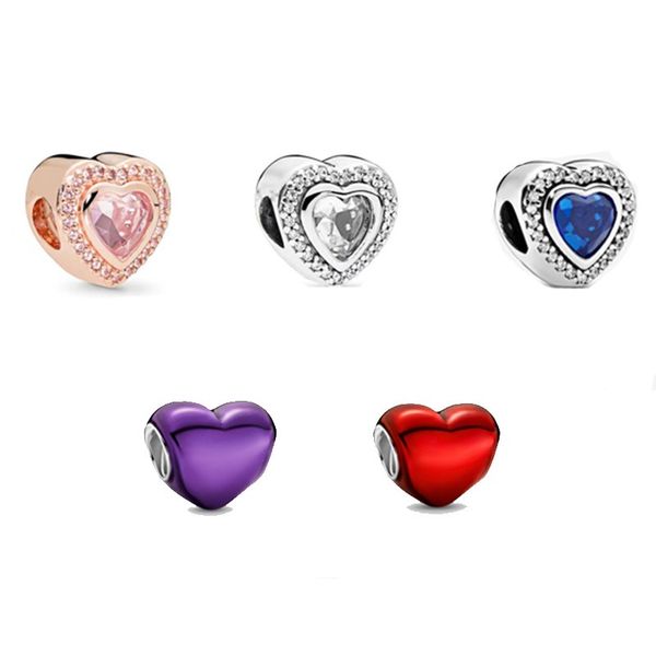 fits pandora sterling silver bracelet 20pcs rose gold valentine's day heart enamel crystal beads charms for european snake charm chain, Black
fits pandora sterling silver bracelet 20pcs rose gold valentine's day heart enamel crystal beads charms for european snake charm chain, Black
