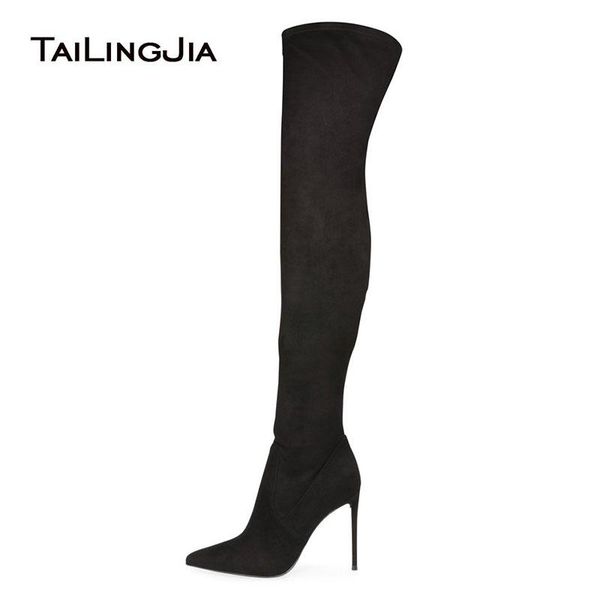 boots tailingjia fashion ladies stiletto high heel winter shoes 2021 large size pointed toe black stretch thigh for women
boots tailingjia fashion ladies stiletto high heel winter shoes 2021 large size pointed toe black stretch thigh for women