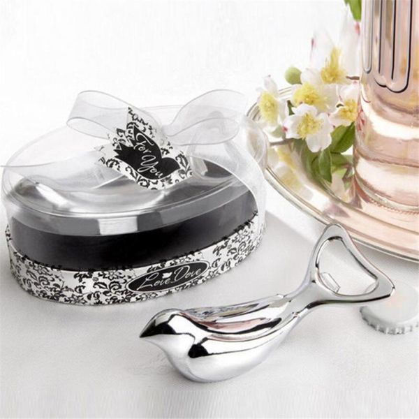 party favor the "love dove" bottle opener in elegant oval showcase giftbox wedding and gift 10pcs/lot
party favor the "love dove" bottle opener in elegant oval showcase giftbox wedding and gift 10pcs/lot