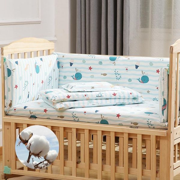 bedding sets 5pcs/set baby crib bumper cartoon soft cradle side cot protector bed sheet for borns cotton kid room decor
bedding sets 5pcs/set baby crib bumper cartoon soft cradle side cot protector bed sheet for borns cotton kid room decor