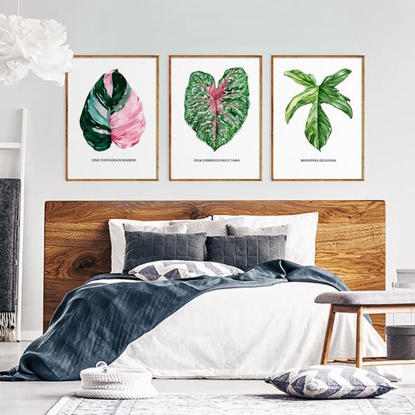paintings fresh tropical plants poster green leaves scandinavian style picture modern wall art for living room home decoration
paintings fresh tropical plants poster green leaves scandinavian style picture modern wall art for living room home decoration