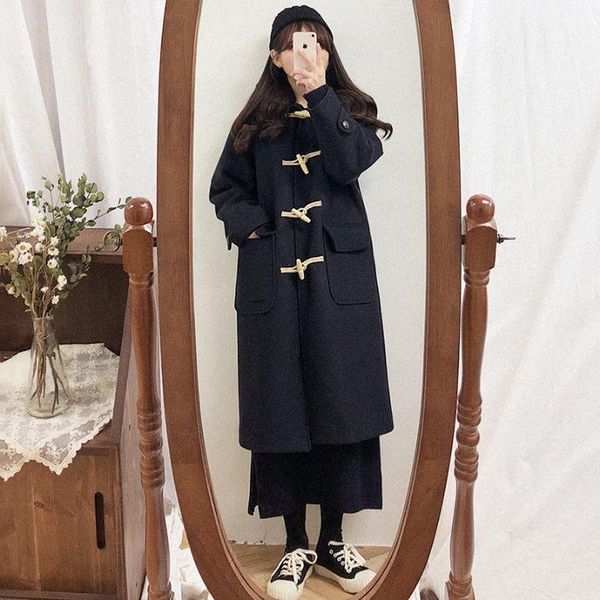 women's wool & blends jacket women coat autumn and winter black hoodie woolen veste manteau femme
women's wool & blends jacket women coat autumn and winter black hoodie woolen veste manteau femme