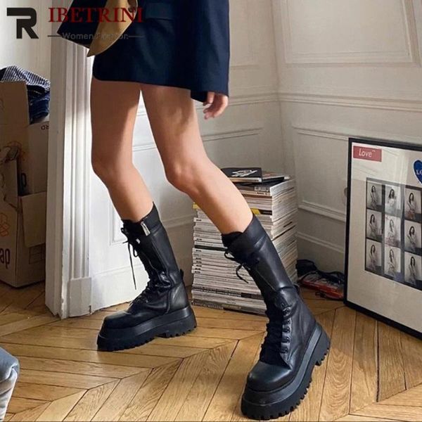 boots ribetrini 2021 arrival design mid-calf women cool street high platform lace up wedges woman goth shoes, Black
boots ribetrini 2021 arrival design mid-calf women cool street high platform lace up wedges woman goth shoes, Black