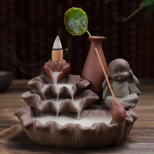 creative zisha sibu children back flow censer incense water culture integrated furniture office furnishings fragrance lamps
creative zisha sibu children back flow censer incense water culture integrated furniture office furnishings fragrance lamps