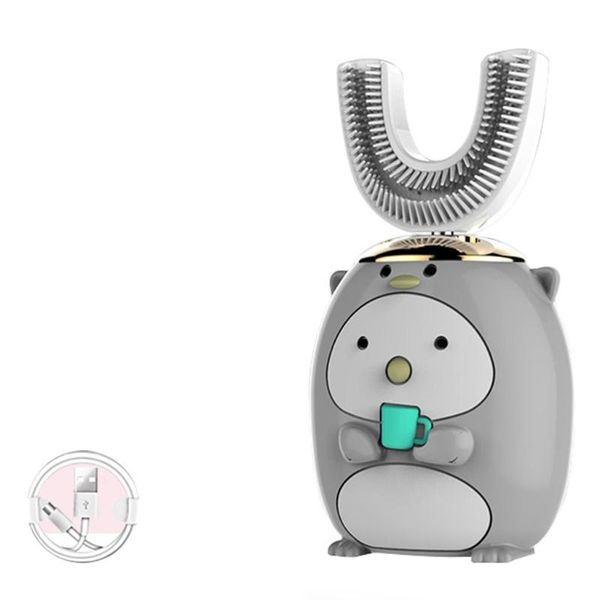 smart electric toothbrush 360 degree u-shaped for children silicone automatic ultrasonic cartoon pattern
smart electric toothbrush 360 degree u-shaped for children silicone automatic ultrasonic cartoon pattern