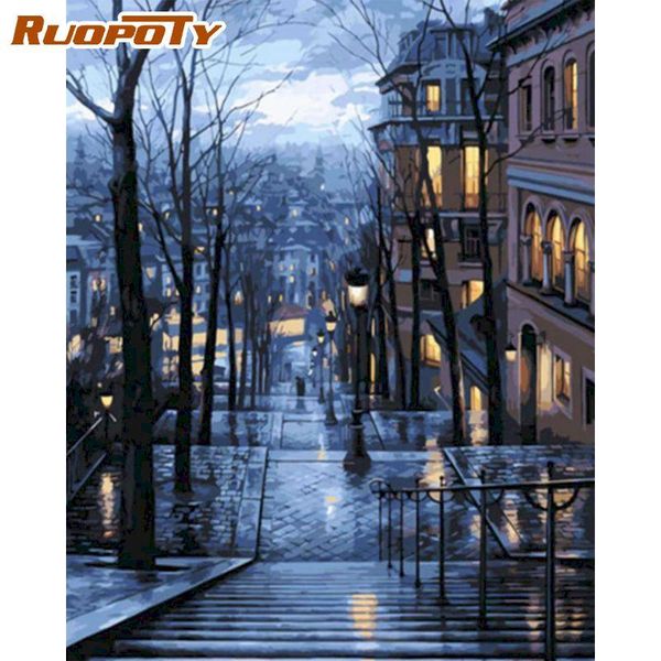 paintings ruopoty framed oil painting by numbers kits handmade diy gift for adults night street landscape picture number home decor
paintings ruopoty framed oil painting by numbers kits handmade diy gift for adults night street landscape picture number home decor