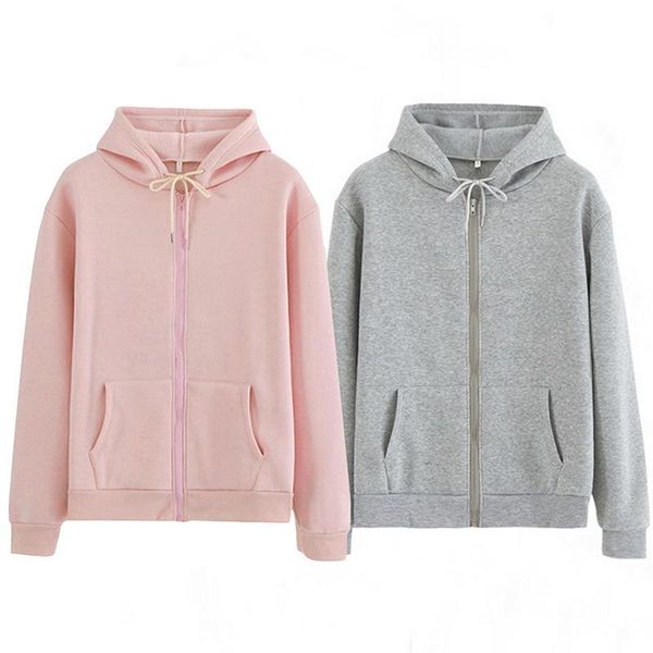 men's hoodies & sweatshirts women sweatshirt casual solid colors oversized full zip-up jacket 2021 spring velvet thickening warm long, Black
men's hoodies & sweatshirts women sweatshirt casual solid colors oversized full zip-up jacket 2021 spring velvet thickening warm long, Black
