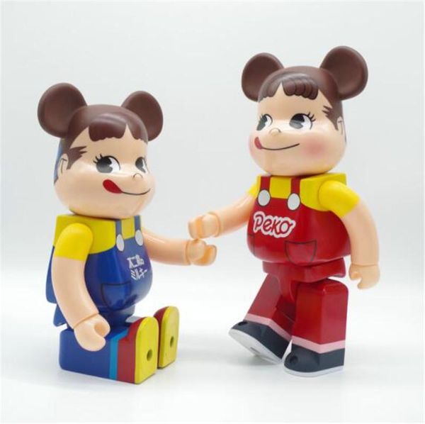 new style 400% 28cm bearbrick the pvc famous milk of younger sister fashion bear chiaki figures toy for collectors be@rbrick art work model
new style 400% 28cm bearbrick the pvc famous milk of younger sister fashion bear chiaki figures toy for collectors be@rbrick art work model