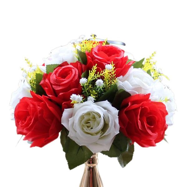 decorative flowers & wreaths artificial flower wedding car stair decoration cloth realistic-looking 15 heads home décor valentine's day
decorative flowers & wreaths artificial flower wedding car stair decoration cloth realistic-looking 15 heads home décor valentine's day