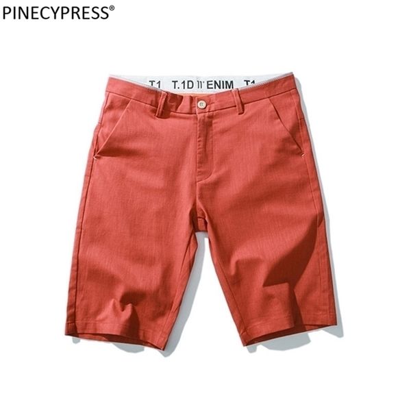 man shorts 98% cotton 2% spandex trend formal summer solid knee length quality street young male fashion casual men short pants 210330, White;black
man shorts 98% cotton 2% spandex trend formal summer solid knee length quality street young male fashion casual men short pants 210330, White;black