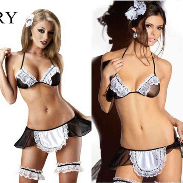 nxy set lstry 2022 new ladies lingerie sheer naughty maid uniform underwear outfit erotic cosplay costumes 1202, Red;black
nxy set lstry 2022 new ladies lingerie sheer naughty maid uniform underwear outfit erotic cosplay costumes 1202, Red;black